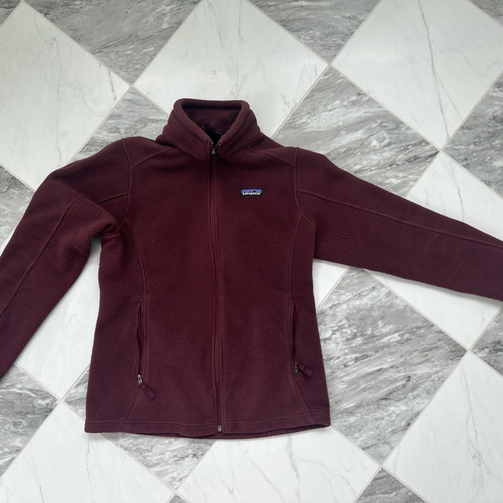 Patagonia Synchilla fleece jacket.